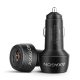AXAGON PWC-PQ48 PD3.0 & QC4+ 2xOUTPUTS car charger 48W Black