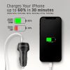 AXAGON PWC-PQ48 PD3.0 & QC4+ 2xOUTPUTS car charger 48W Black