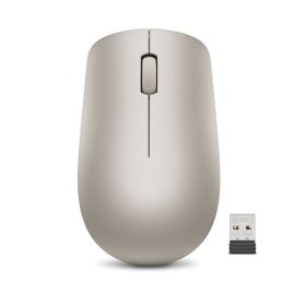 Lenovo 530 Wireless Mouse Almond