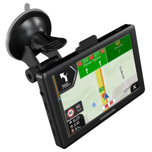 Modecom FreeWAY CX 5.0 5" 8GB iGO Navigation Truck Térképpel (1 éves frissítés)