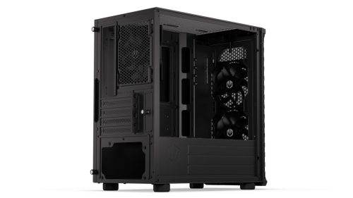 Endorfy Signum M30 Air Tempered Glass Black