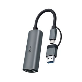   TP-Link UE310C USB Type-C to RJ45 Gigabit Ethernet Network Adapter