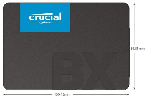 Crucial 1TB 2,5" SATA3 BX500 Bulk
