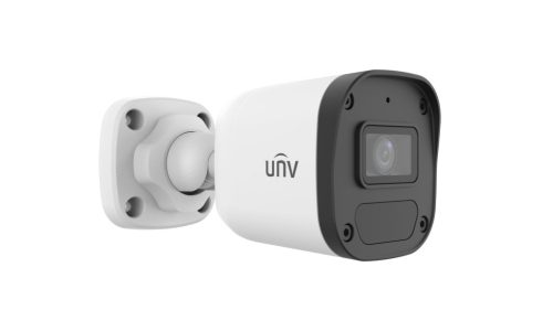 Uniview EasyBasic 2MP csőkamera, 4mm fix objektívvel, mikrofonnal (AF-ECO)
