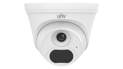 Uniview EasyBasic 2MP turret dómkamera, 2,8mm fix objektívvel, mikrofonnal (AF-ECO)