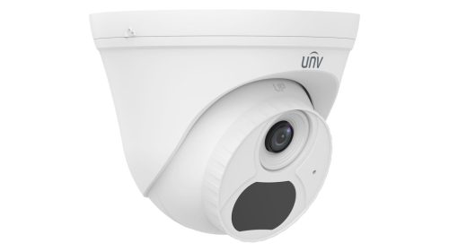 Uniview EasyBasic 2MP turret dómkamera, 2,8mm fix objektívvel, mikrofonnal (AF-ECO)