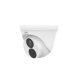 Uniview EasyBasic 2MP turret dómkamera, 2,8mm fix objektívvel, mikrofonnal (K-A2)