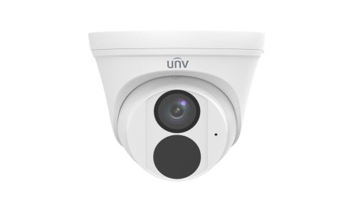 Uniview EasyBasic 2MP turret dómkamera, 2,8mm fix objektívvel, mikrofonnal (K-A2)