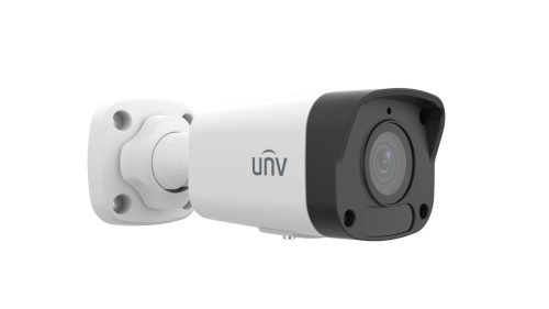 Uniview EasyBasic 4MP csőkamera, 2,8mm fix objektívvel, mikrofonnal (K-A2)