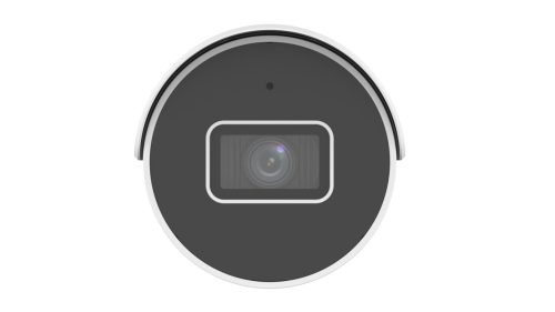 Uniview EasyStar 4MP csőkamera, 4mm fix objektívvel, mikrofonnal (H széria)