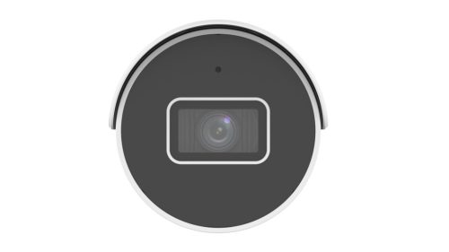 Uniview EasyStar 4MP csőkamera, 4mm fix objektívvel, mikrofonnal (H széria)