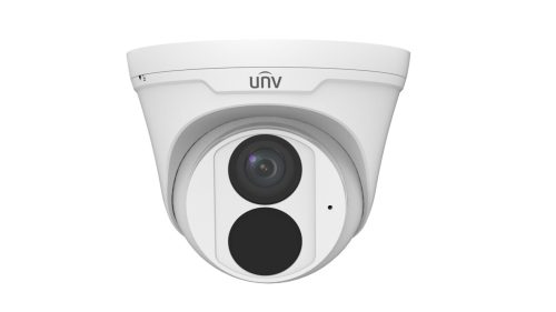 Uniview EasyStar 4MP turret dómkamera, 2.8mm fix objektívvel, mikrofonnal (H széria)