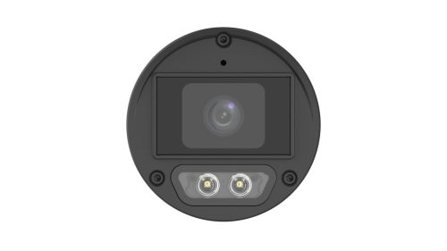 Uniview EasyBasic 4MP Dual-light csőkamera, 4mm fix objektívvel, mikrofonnal (DL2)