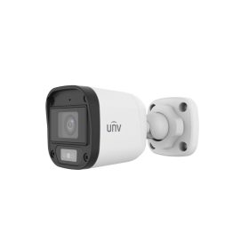   Uniview 2MP analóg ColorHunter Dual-light csőkamera, 2,8mm fix objektívvel, mikrofonnal (DL)