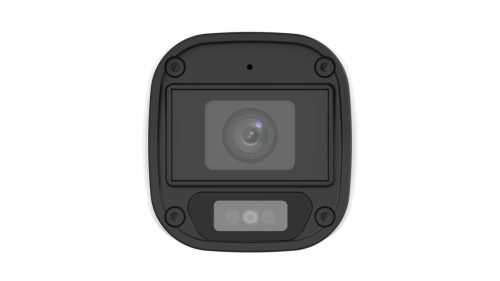 Uniview 5MP analóg ColorHunter Dual-light csőkamera, 2,8mm fix objektívvel, mikrofonnal (DL)
