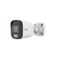 Uniview 5MP analóg ColorHunter Dual-light csőkamera, 4mm fix objektívvel, mikrofonnal (DL)