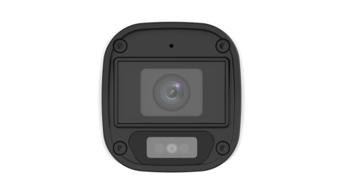 Uniview 5MP analóg ColorHunter Dual-light csőkamera, 4mm fix objektívvel, mikrofonnal (DL)
