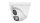 Uniview 2MP analóg ColorHunter Dual-light turret dómkamera, 2,8mm fix objektívvel, mikrofonnal (DL)