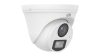 Uniview 2MP analóg ColorHunter Dual-light turret dómkamera, 4mm fix objektívvel, mikrofonnal (DL)