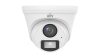 Uniview 5MP analóg ColorHunter Dual-light turret dómkamera, 2,8mm fix objektívvel, mikrofonnal (DL)