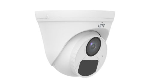 Uniview 2MP analóg turret dómkamera, 2,8mm fix objektívvel, mikrofonnal (AF)
