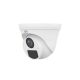 Uniview 2MP analóg turret dómkamera, 4mm fix objektívvel, mikrofonnal (AF)