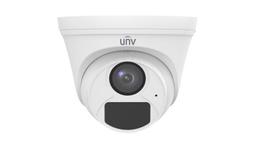 Uniview 2MP analóg turret dómkamera, 4mm fix objektívvel, mikrofonnal (AF)