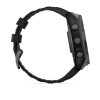 Garmin fenix 8 51mm Solar Graphite/Titan Silicone Band