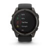 Garmin fenix 8 51mm Solar Graphite/Titan Silicone Band