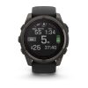 Garmin fenix 8 51mm Solar Graphite/Titan Silicone Band