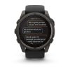 Garmin fenix 8 51mm Solar Graphite/Titan Silicone Band