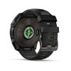 Garmin fenix 8 51mm Solar Graphite/Titan Silicone Band