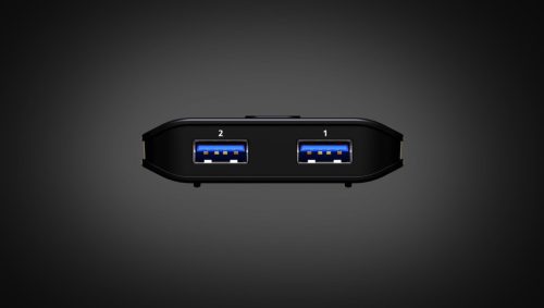 ATEN US4322-AT 2 x 2 USB 3.2 Gen 1 Sharing Switch