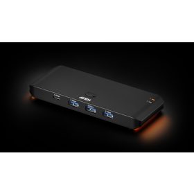 ATEN US4324-AT 2 x 4 USB 3.2 Gen 1 Sharing Switch