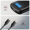 AXAGON EEM2-SC USB-C 10Gbps M.2 NVMe SSD RIBBED Box