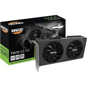 Inno3D GeForce RTX5060 8GB GDDR7 Twin X2 OC V2