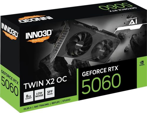 Inno3D GeForce RTX5060 8GB GDDR7 Twin X2 OC V2