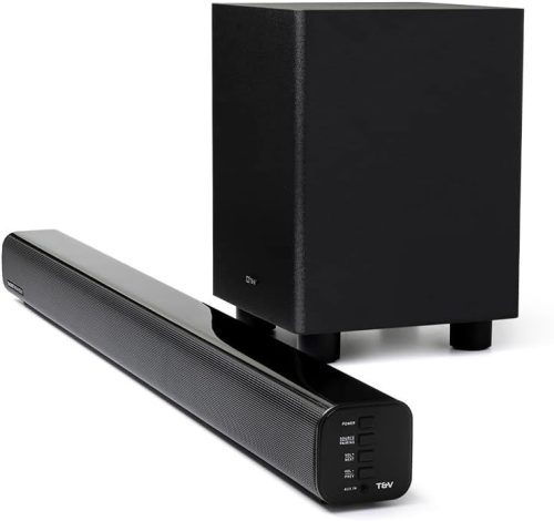 Thonet & Vander DUNN Bluetooth Soundbar Gen2 Black