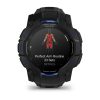Garmin Instinct 3 50mm AMOLED Black/Blue with Charcoal Band