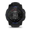 Garmin Instinct 3 50mm AMOLED Black/Blue with Charcoal Band