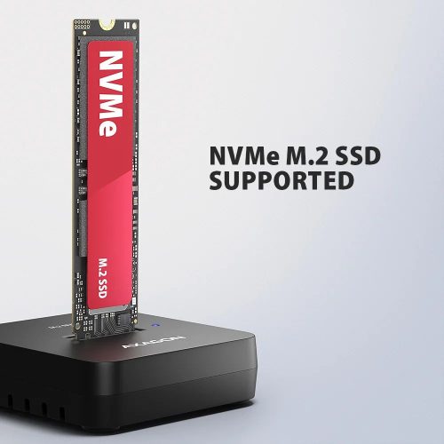 AXAGON ADSA-M2C11L USB-C 10Gbps docking station for M.2 NVMe SSD