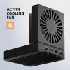 AXAGON ADSA-M2C22 USB-C 20Gbps docking station for 2x M.2 NVMe / SATA SSD with disk cloning function without PC