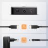 AXAGON ADSA-M2C22L USB-C 20Gbps docking station for 2× M.2 NVMe SSD with disk cloning function without PC