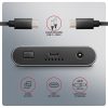 AXAGON EEM2-20GD USB-C 20Gbps Dual M.2 NVMe SSD Clone Mastert Enclosure