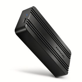   AXAGON EEM2-40G USB-C 40Gbps external enclosure for M.2 NVMe SSD