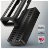 AXAGON EEM2-40G USB-C 40Gbps external enclosure for M.2 NVMe SSD