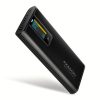 AXAGON EEM2-SD2B USB-C 10Gbps – M.2 NVMe & SATA SSD Display Box Black