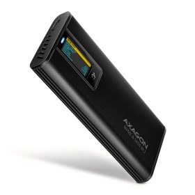   AXAGON EEM2-SD2B USB-C 10Gbps – M.2 NVMe & SATA SSD Display Box Black