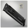 AXAGON EEM2-SD2B USB-C 10Gbps – M.2 NVMe & SATA SSD Display Box Black