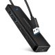 AXAGON HUE-C2A USB-A 5Gbps Travel 4-portos USB3.2 HUB Black
